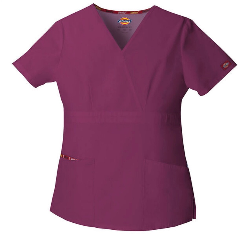 Dickies Scrub Top